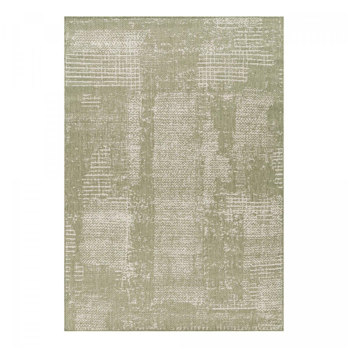 Tapis kilim, motif géométrique, tissé à plat, style ethnique — vue 6