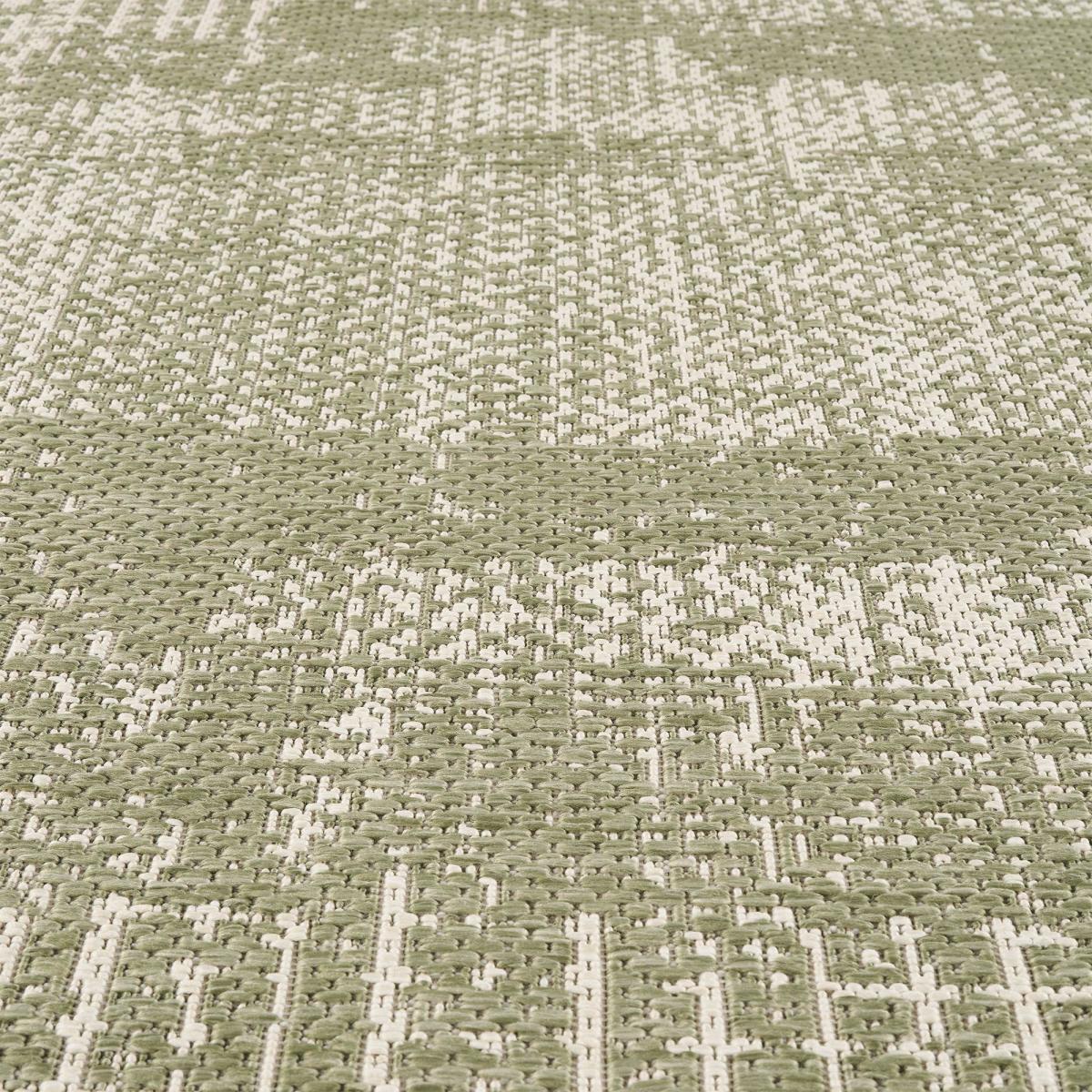 Tapis kilim, motif géométrique, tissé à plat, style ethnique — vue 4