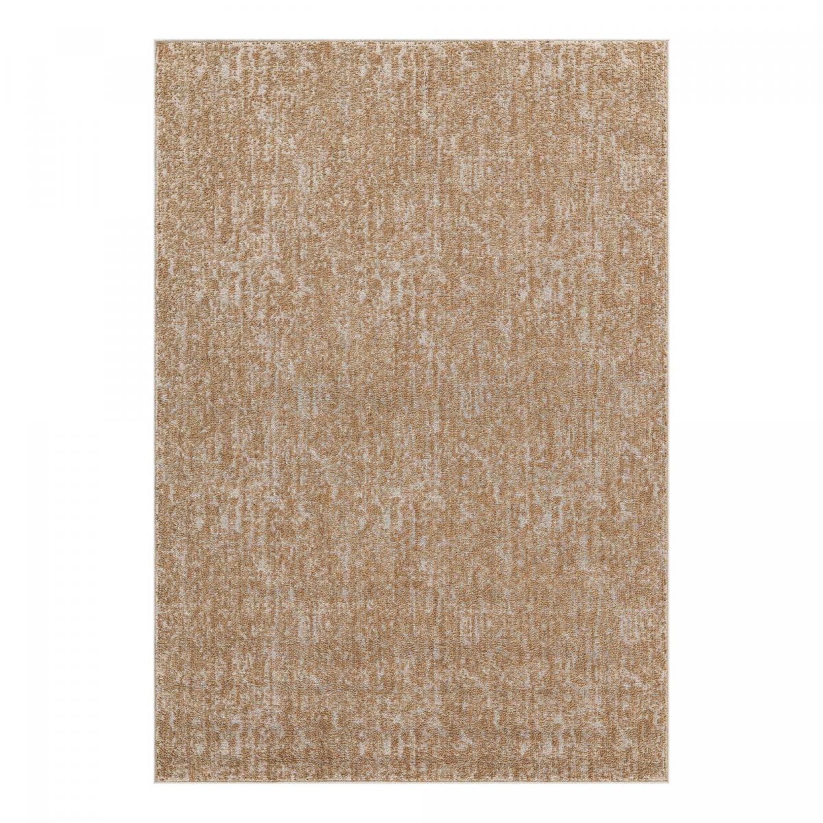 Tapis kilim faux uni, tissage authentique, design épuré, DUCCA