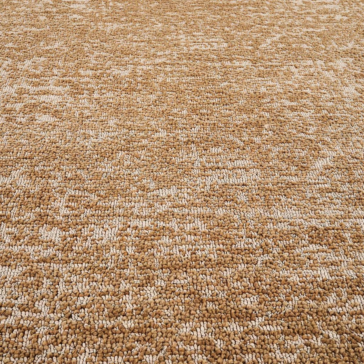 Tapis kilim faux uni, tissage authentique, design épuré, DUCCA — vue 4