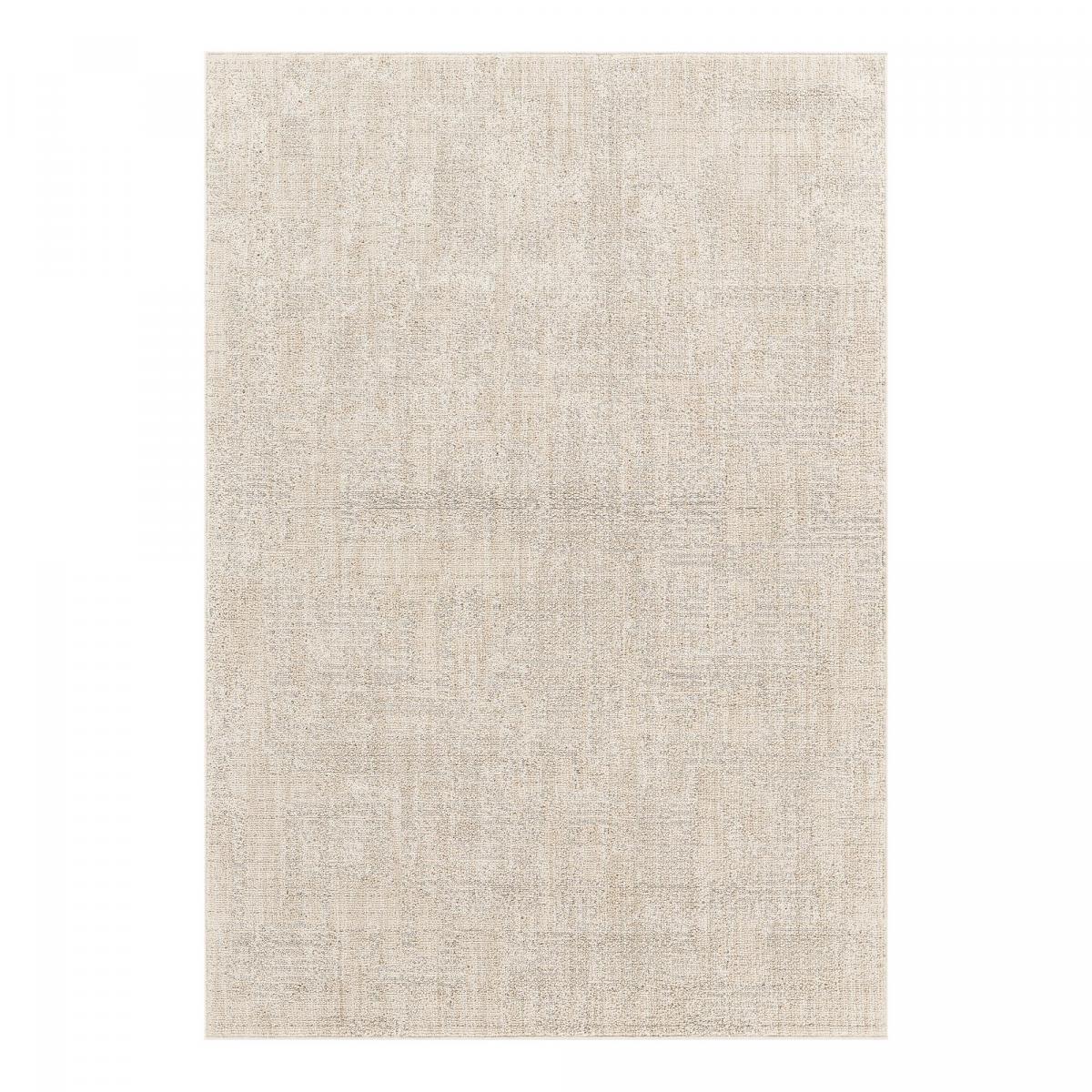 Tapis kilim faux uni, tissage authentique, design épuré, DUCCA