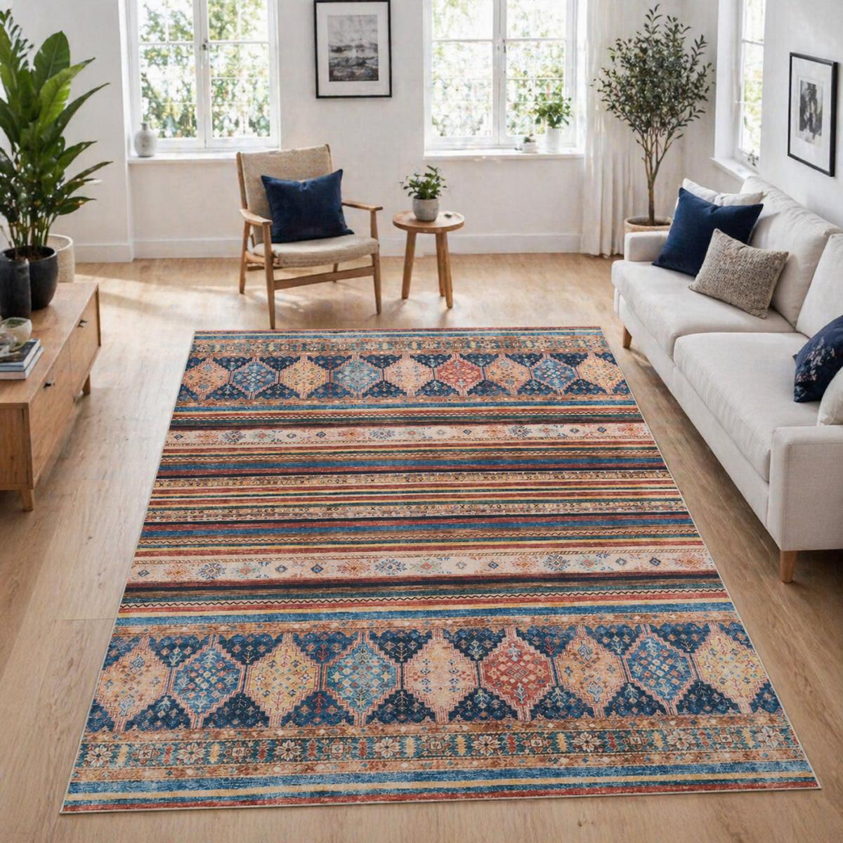 Tapis kilim traditionnel, style authentique, LYN11 KASBAH — vue 6