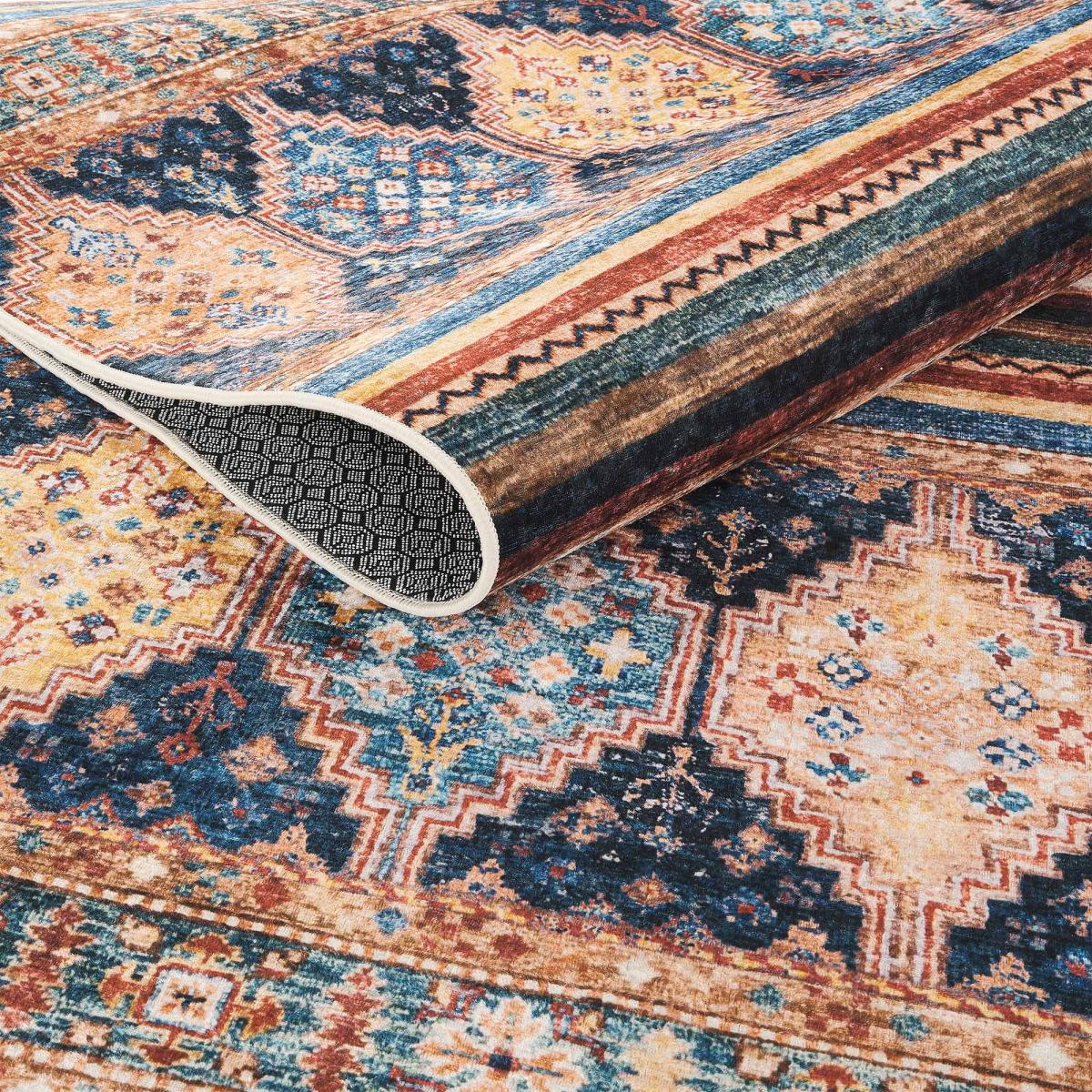 Tapis kilim traditionnel, style authentique, LYN11 KASBAH — vue 5