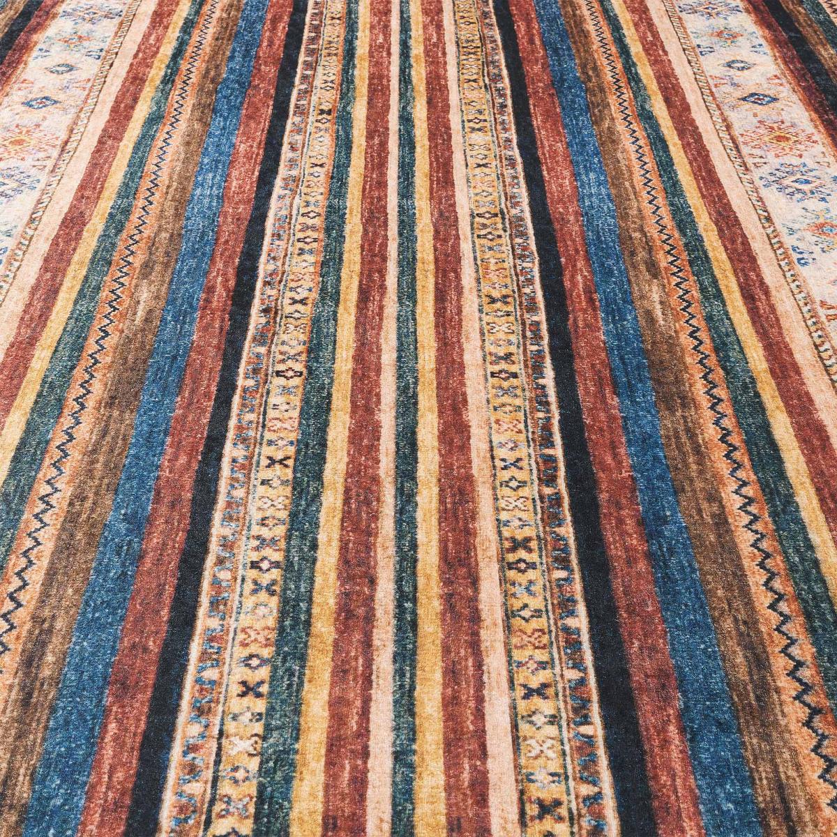 Tapis kilim traditionnel, style authentique, LYN11 KASBAH — vue 4