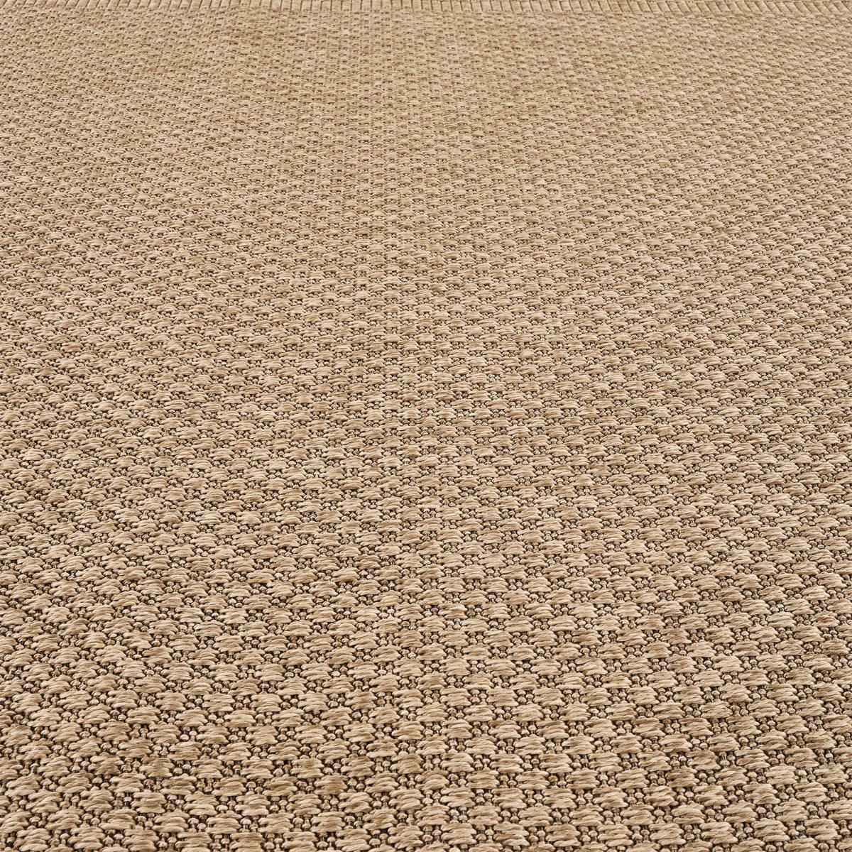 Tapis extérieur, motif faux uni, style kilim, LYN13 REZA 5 — vue 4