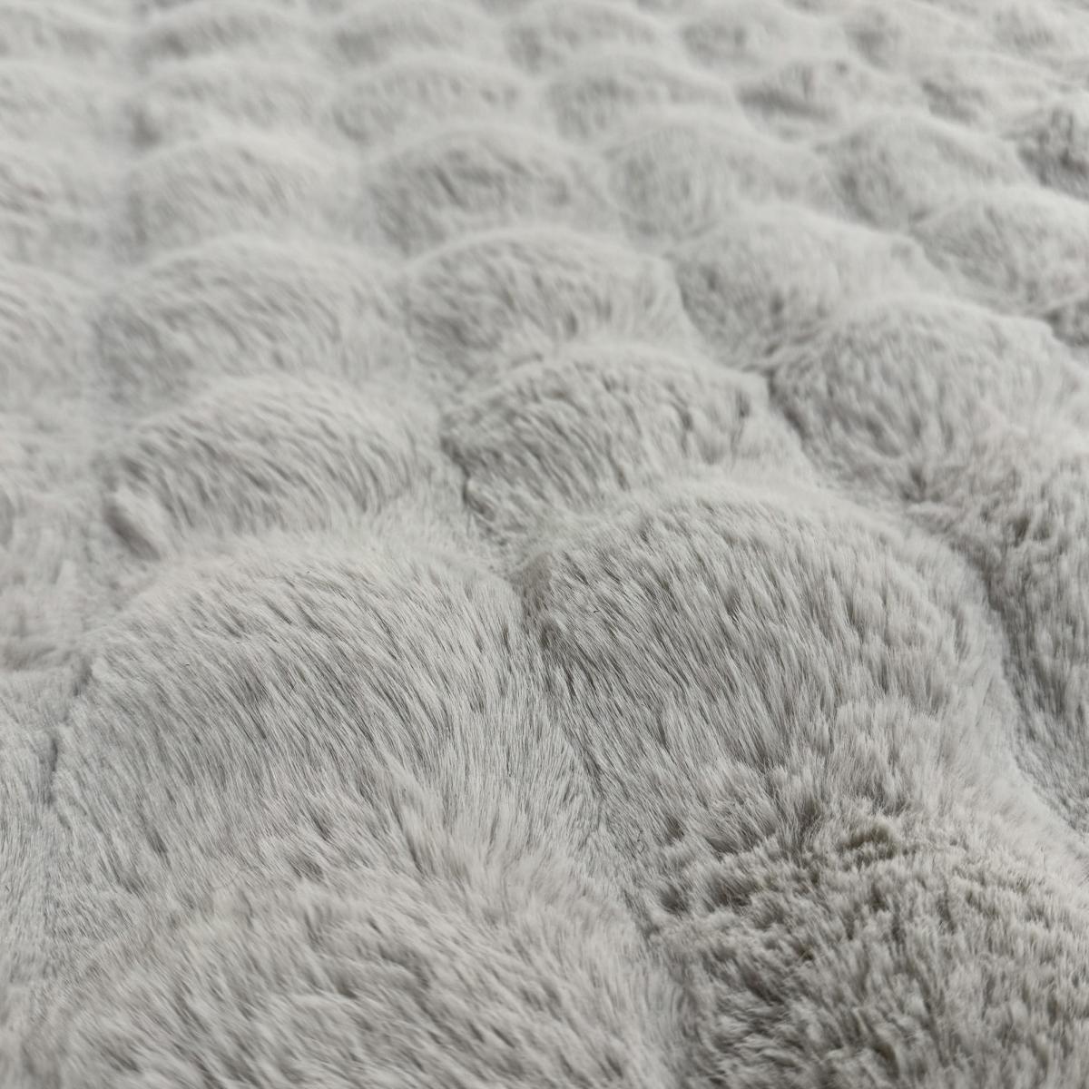 Tapis shaggy, faux uni sobre, poil long shaggy moelleux — vue 3