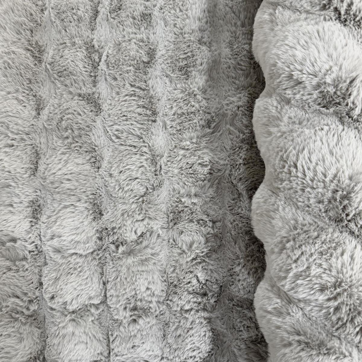 Tapis shaggy, faux uni sobre, poil long shaggy moelleux — vue 4