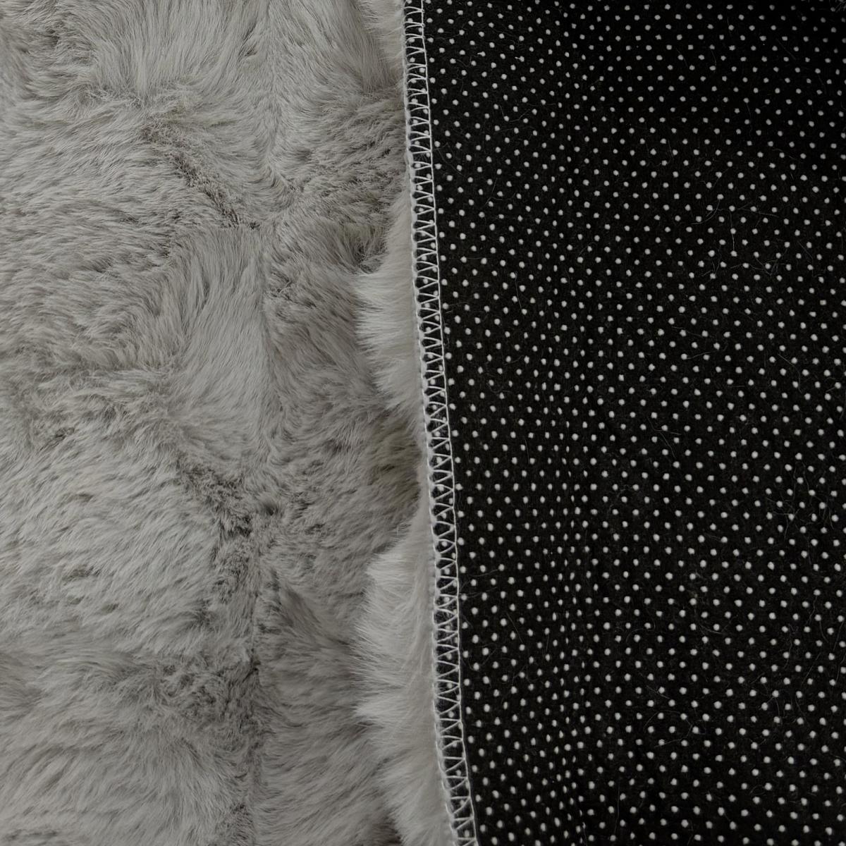 Tapis shaggy, faux uni sobre, poil long shaggy moelleux — vue 6