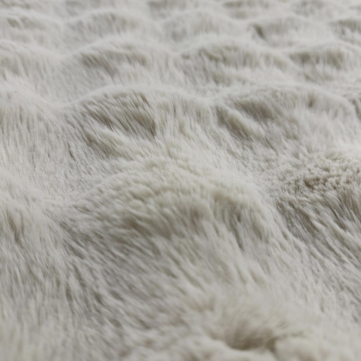 Tapis shaggy, faux uni sobre, poil long shaggy moelleux LYN58 BUBL — vue 4