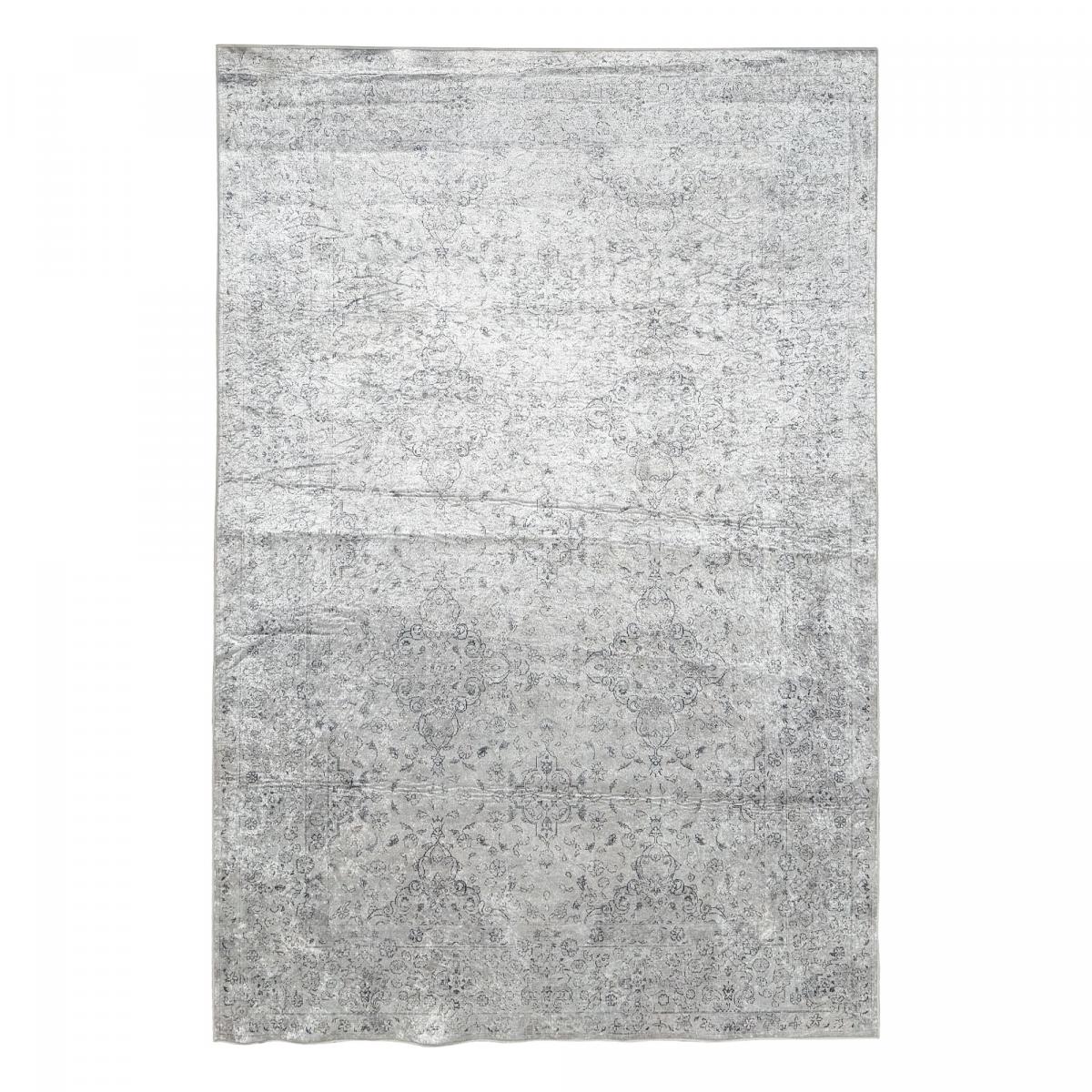 Tapis d'orient kilim authentique, structure tissée, LYN11 VINTAGE B élégant — vue 3
