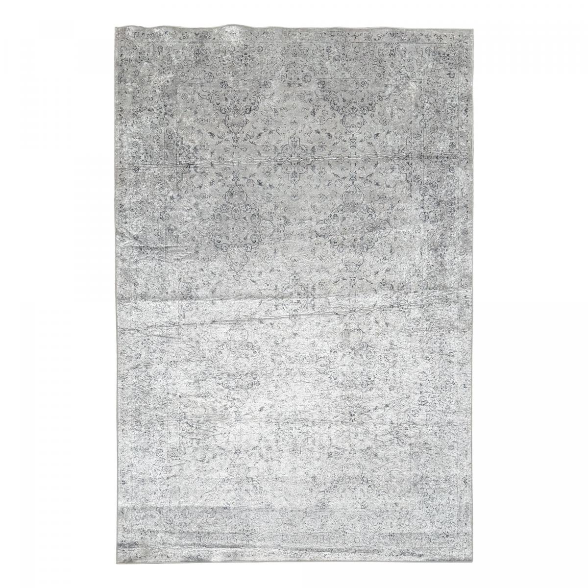 Tapis d'orient kilim authentique, structure tissée, LYN11 VINTAGE B élégant