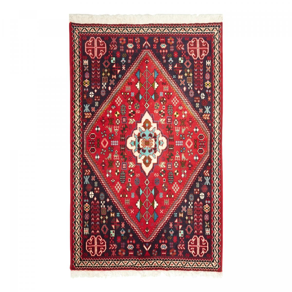 Tapis d'orient, motif oriental authentique, noué main, ABADEH 1