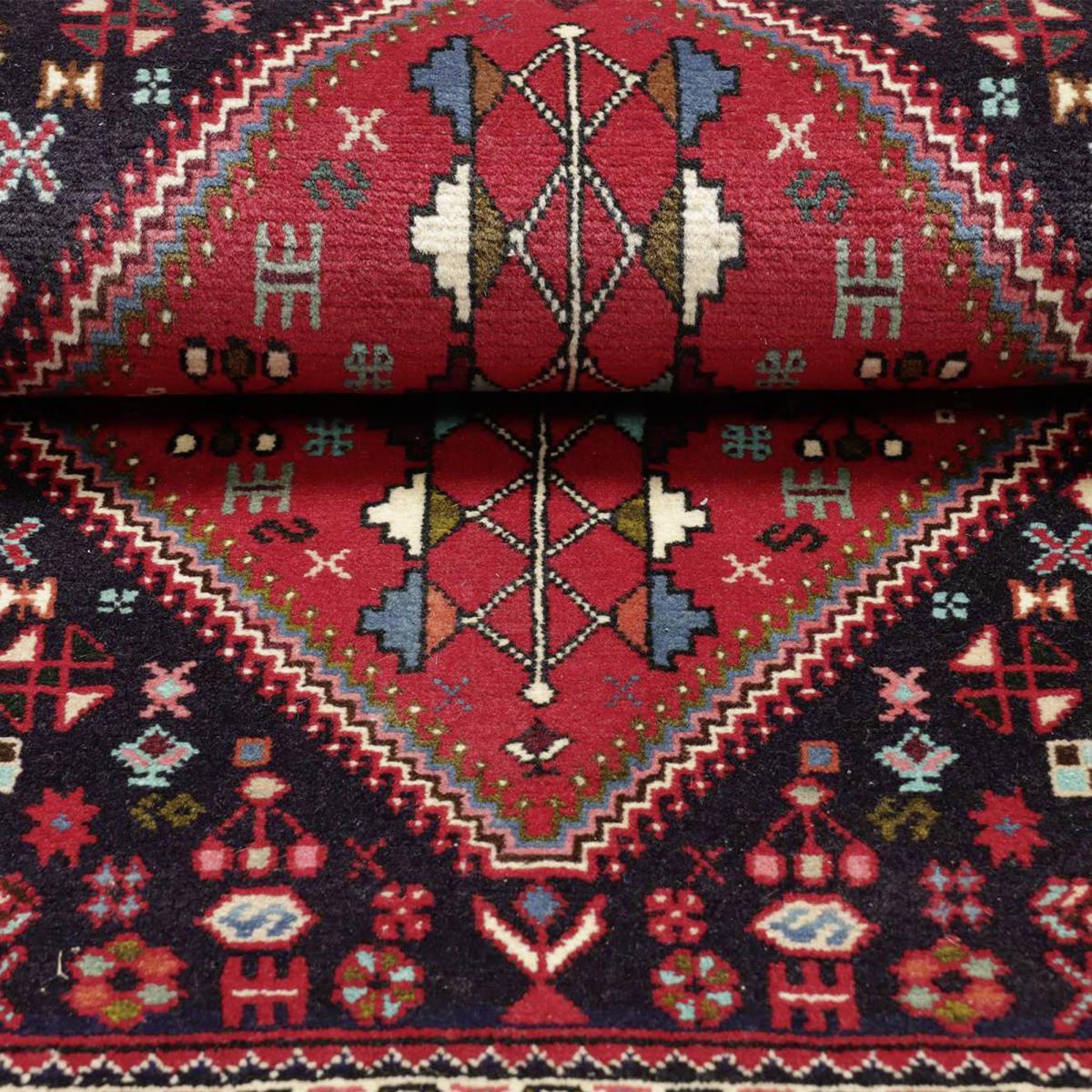 Tapis d'orient, motif oriental authentique, noué main, ABADEH 1 — vue 6