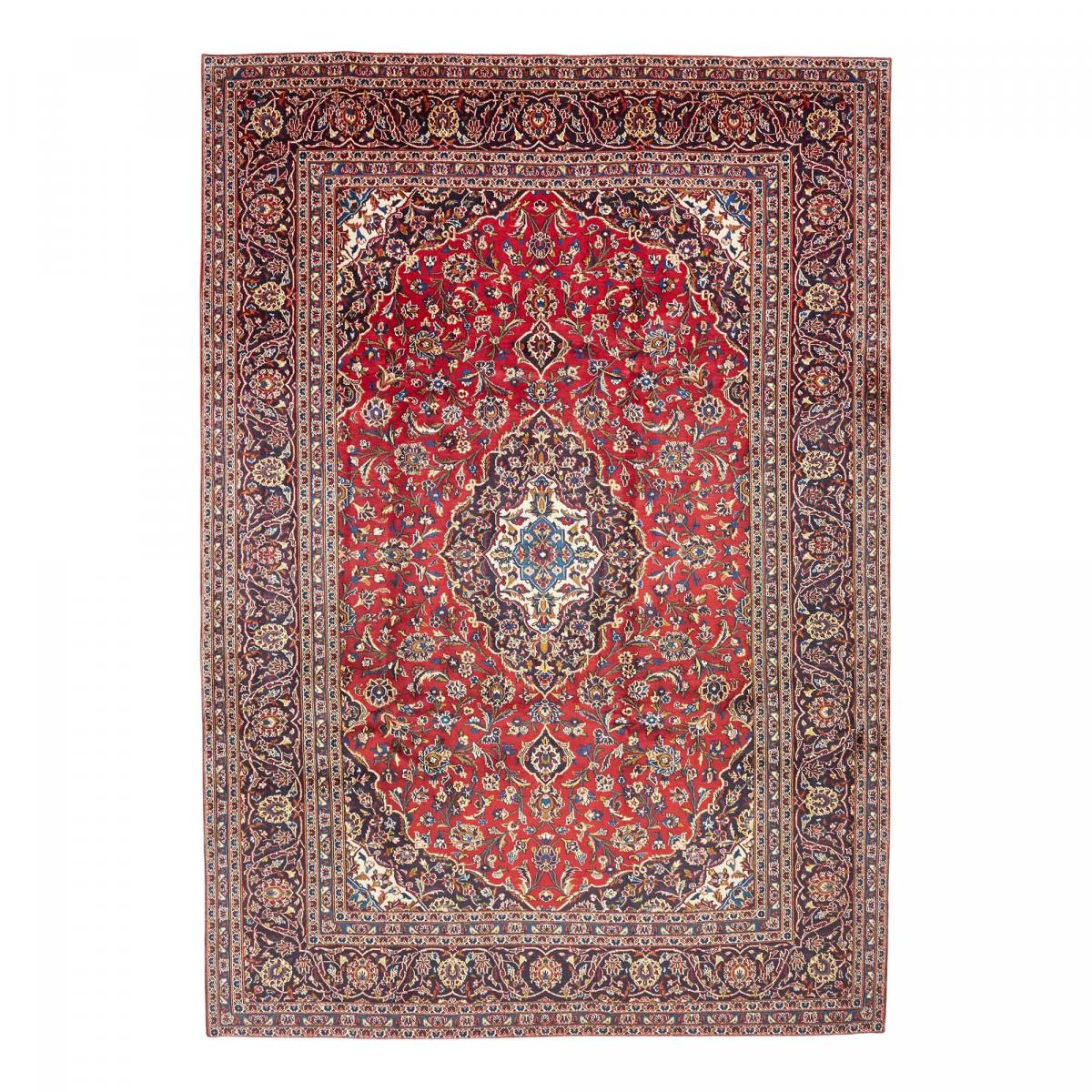 Tapis d'orient au motif oriental, noué main en laine, ARDAKAN 2