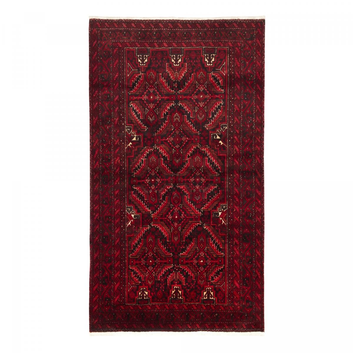 Tapis d'orient, motif oriental, noué main en laine, BALUTSCH