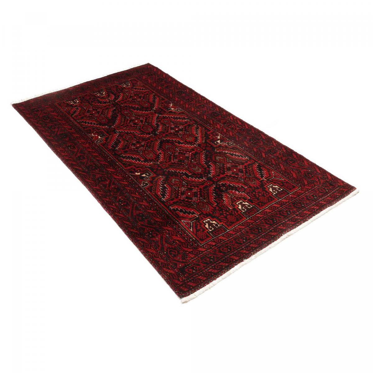 Tapis d'orient, motif oriental, noué main en laine, BALUTSCH — vue 4