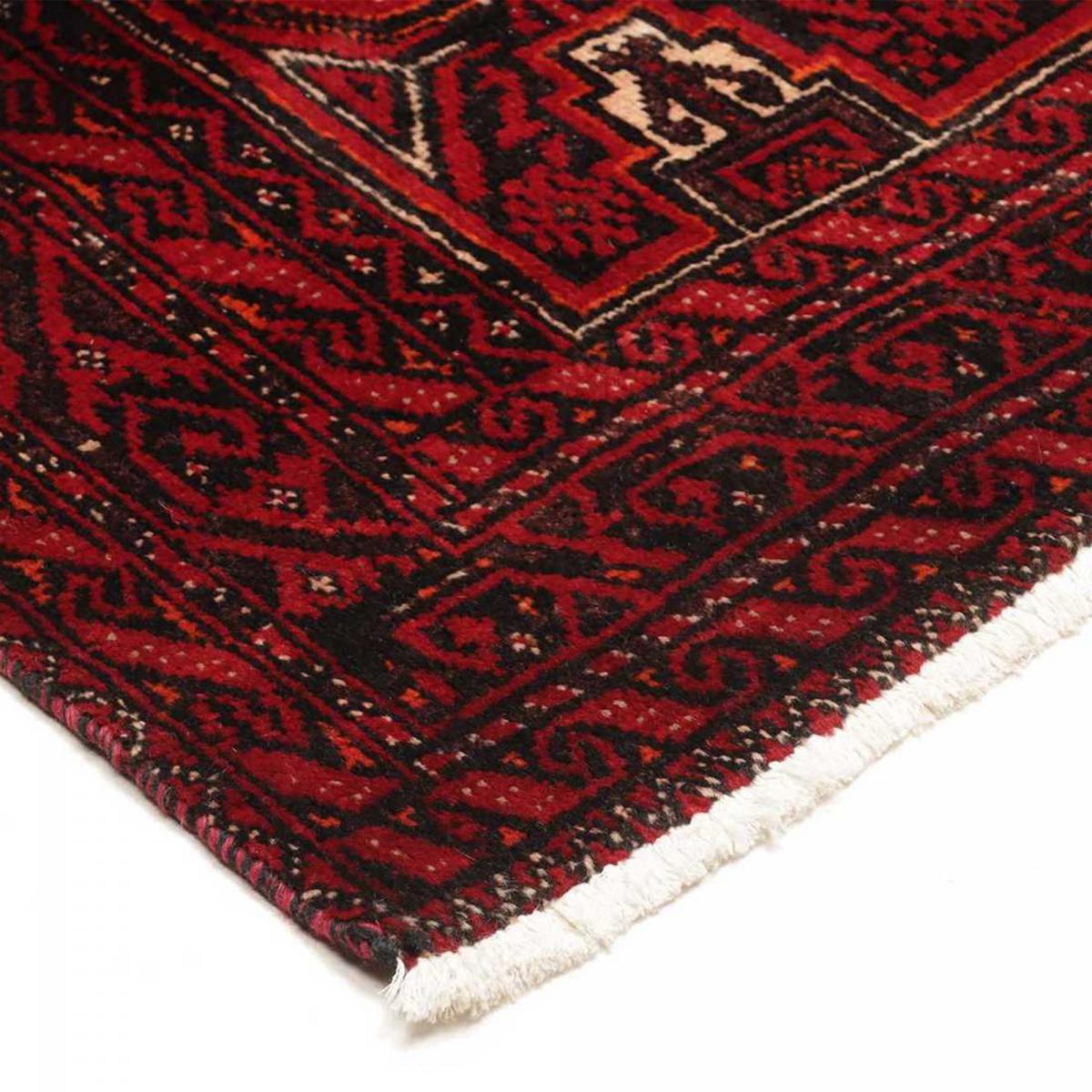 Tapis d'orient, motif oriental, noué main en laine, BALUTSCH — vue 5