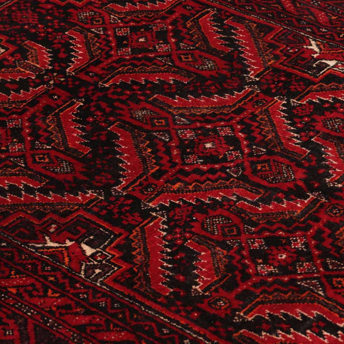 Tapis d'orient, motif oriental, noué main en laine, BALUTSCH — vue 6