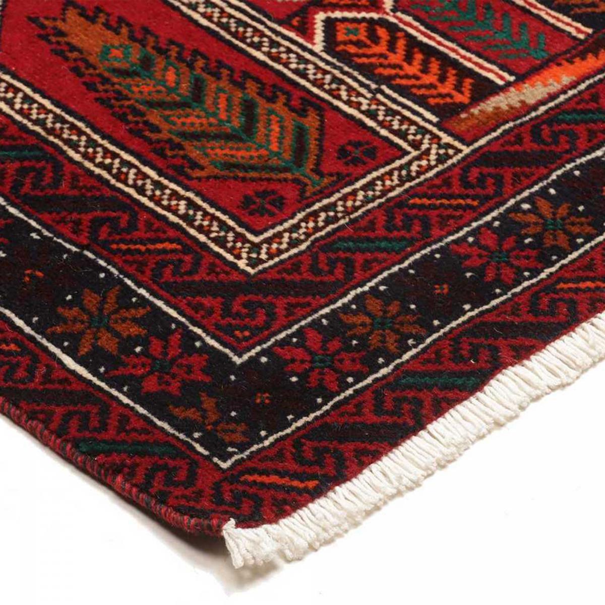 Tapis d'orient oriental, noué main en laine, BALUTSCH 1 — vue 5
