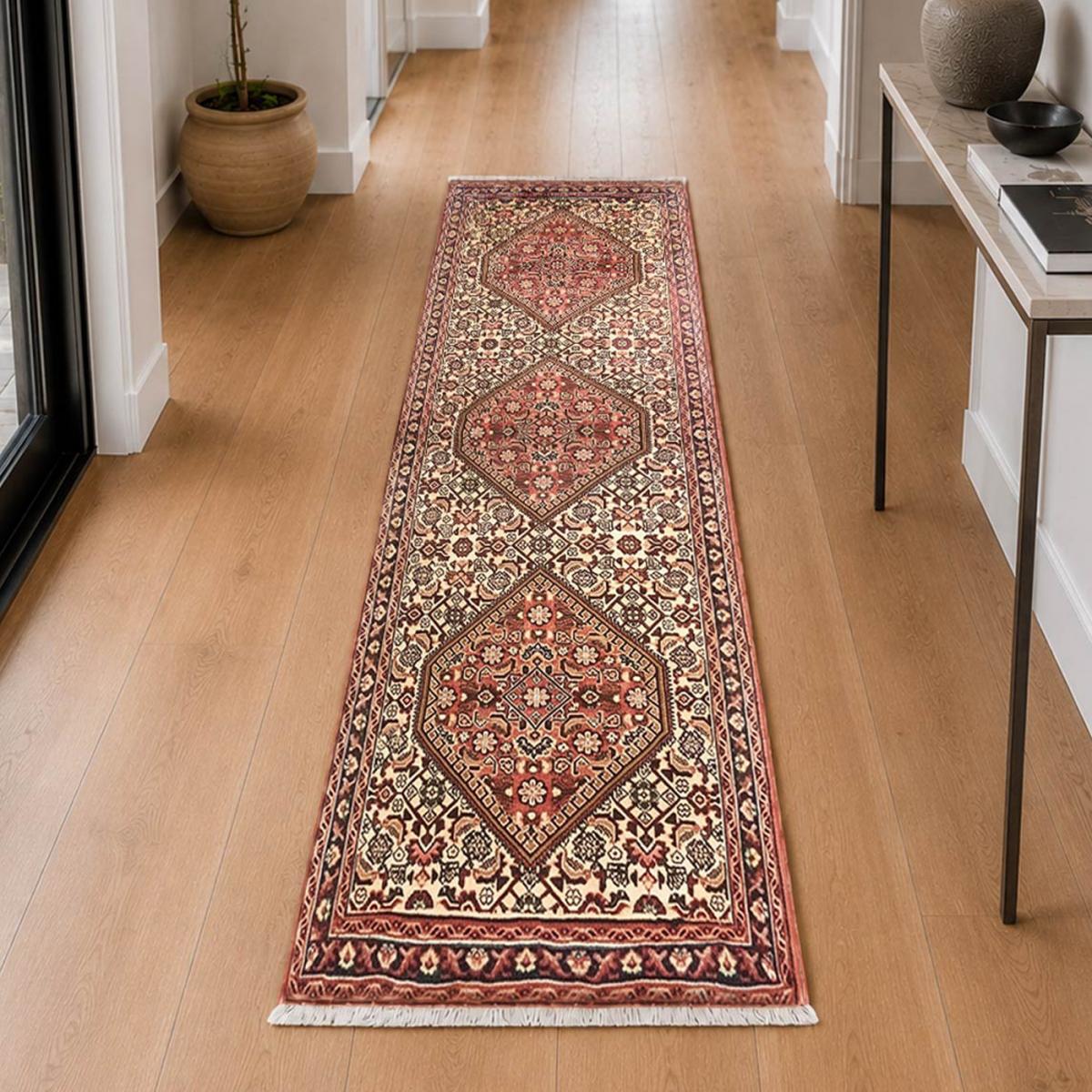 Tapis d'orient, motif oriental noué main, authentique BIDJAR 1 — vue 3