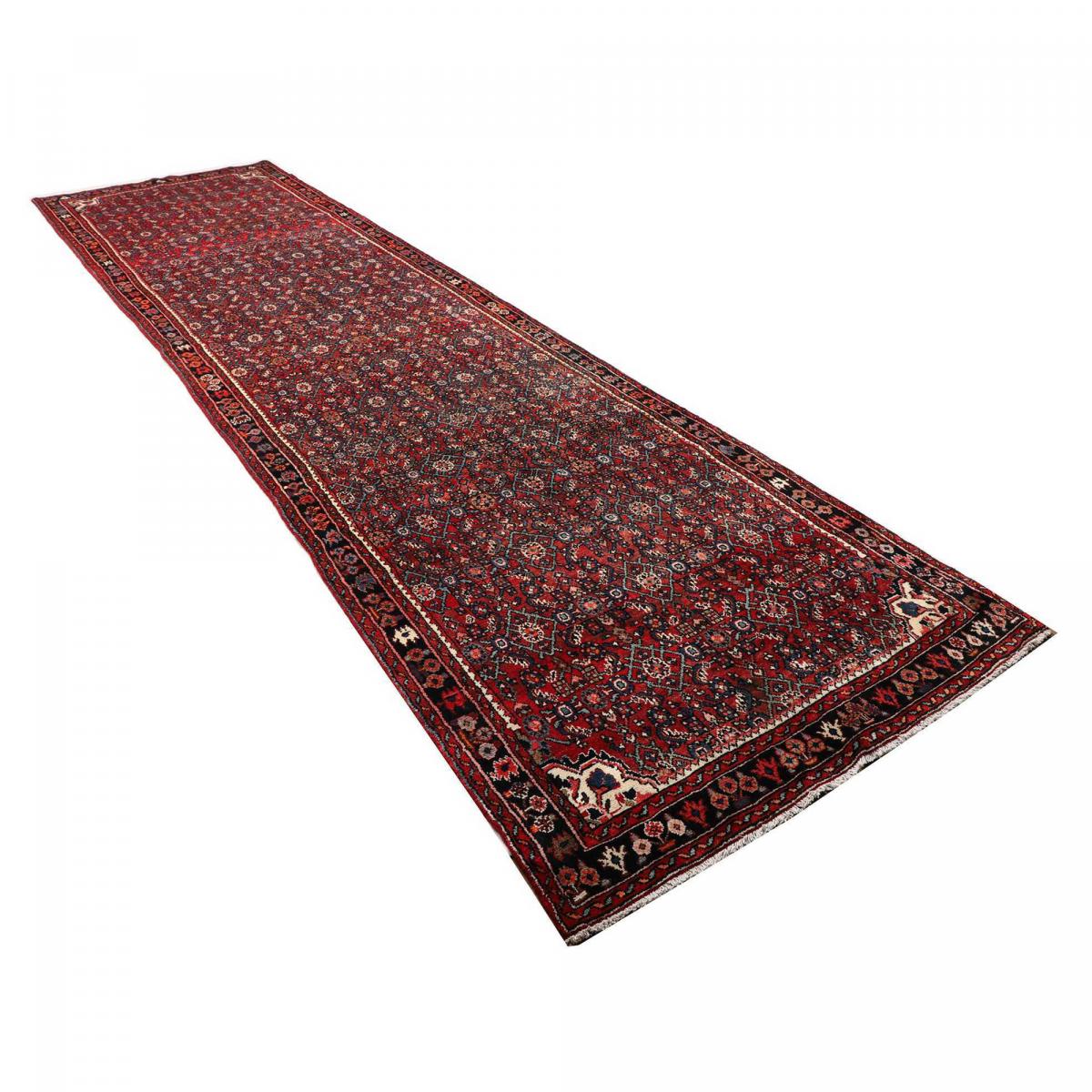 Tapis d'orient au motif oriental, noué à la main, HAMADAN 4 — vue 4