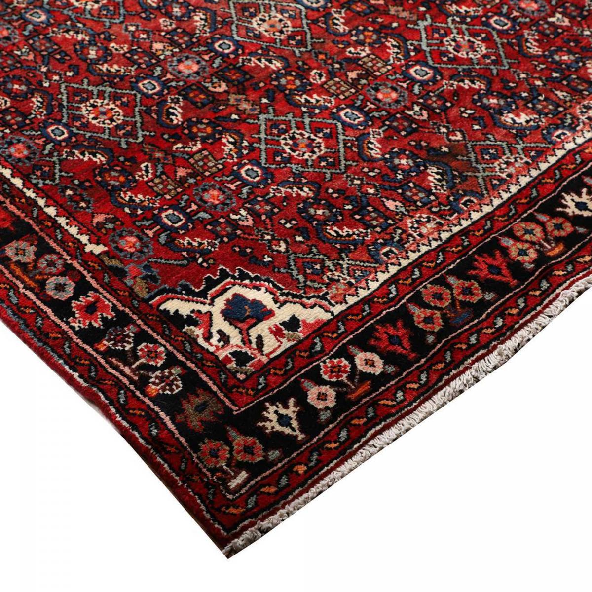 Tapis d'orient au motif oriental, noué à la main, HAMADAN 4 — vue 5