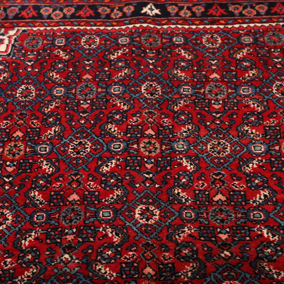 Tapis d'orient au motif oriental, noué à la main, HAMADAN 4 — vue 6