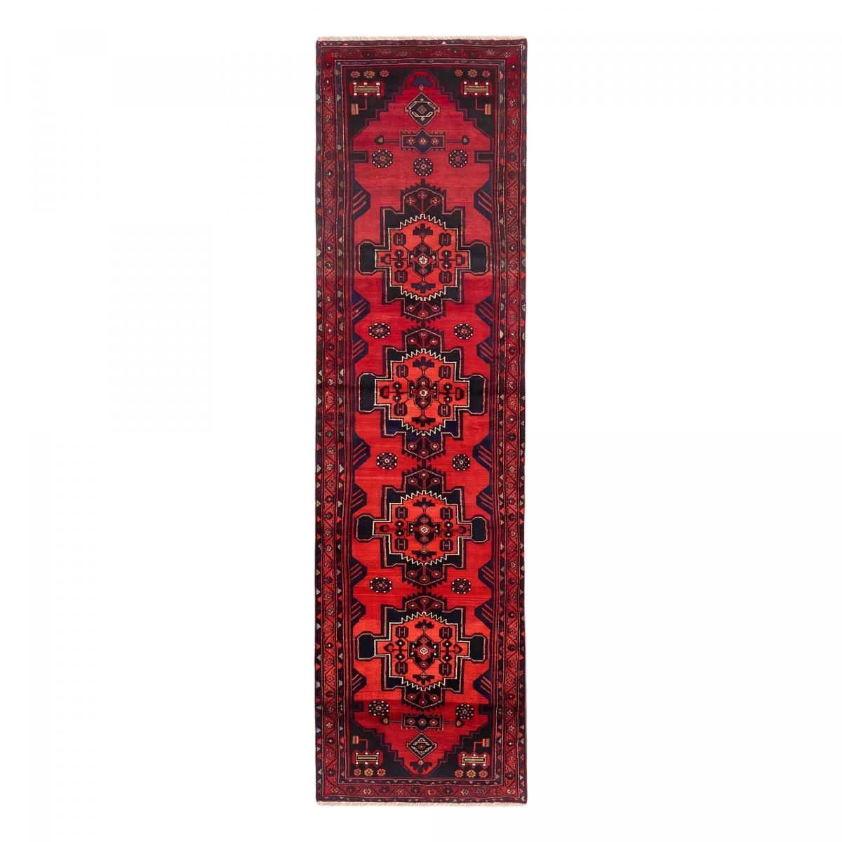 Tapis d'orient, motif oriental noué à la main, HAMADAN 5