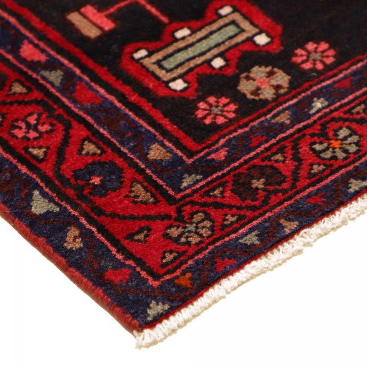 Tapis d'orient, motif oriental noué à la main, HAMADAN 5 — vue 5