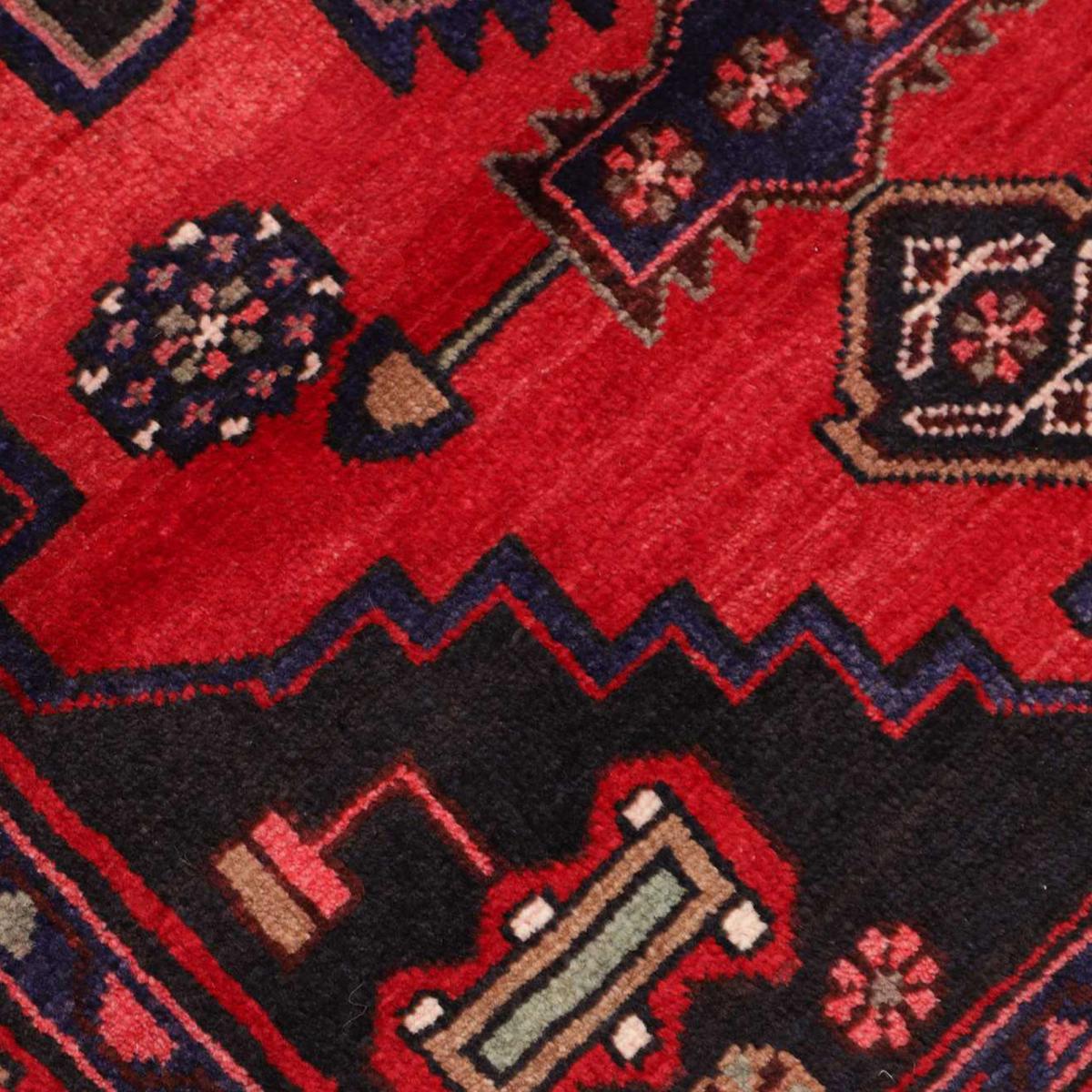 Tapis d'orient, motif oriental noué à la main, HAMADAN 5 — vue 6