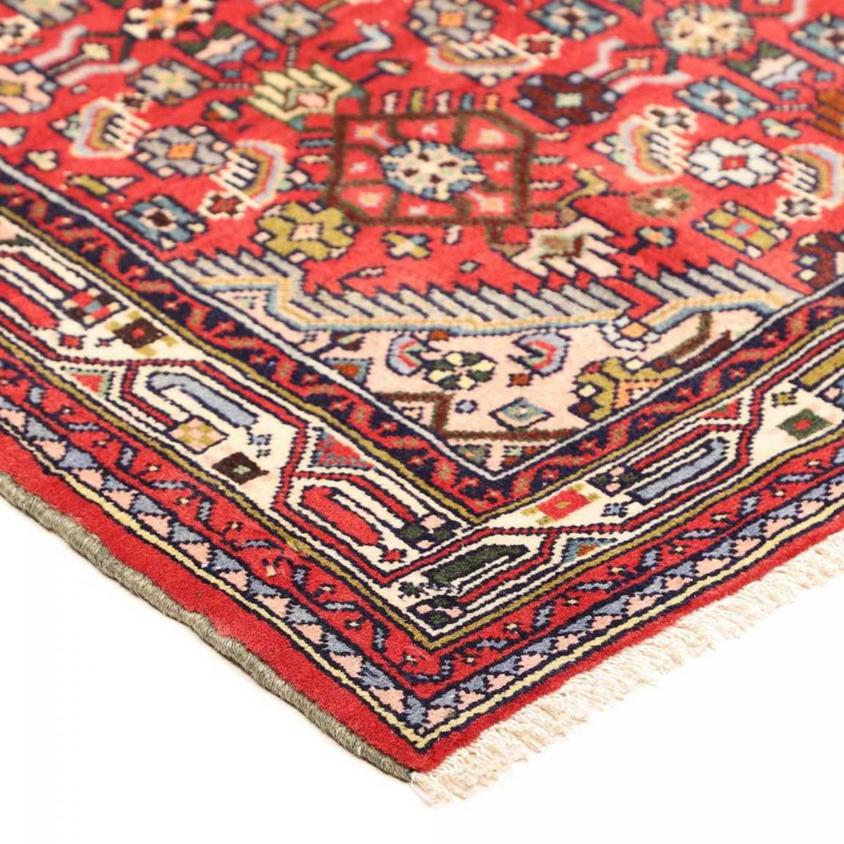 Tapis d'orient au motif oriental, noué main, HAMADAN 178 — vue 5