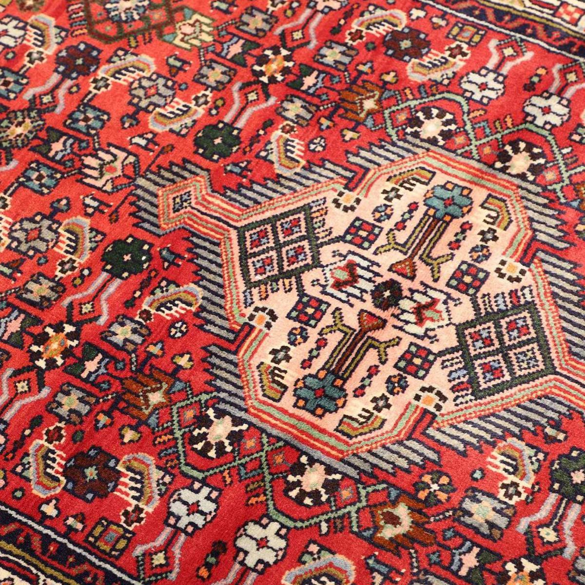Tapis d'orient au motif oriental, noué main, HAMADAN 178 — vue 6