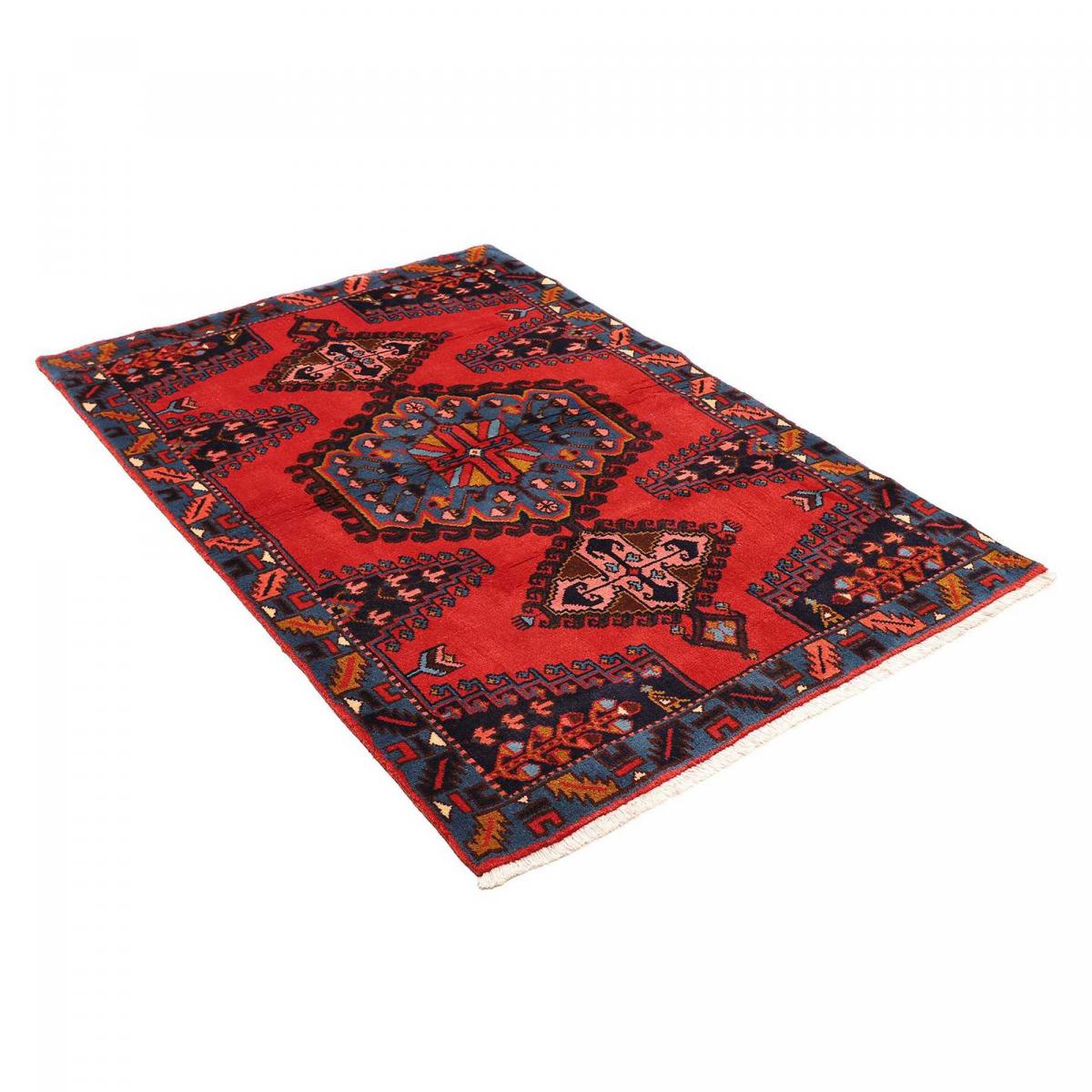 Tapis d'orient, motif oriental authentique, noué main, HAMADAN 179 — vue 4