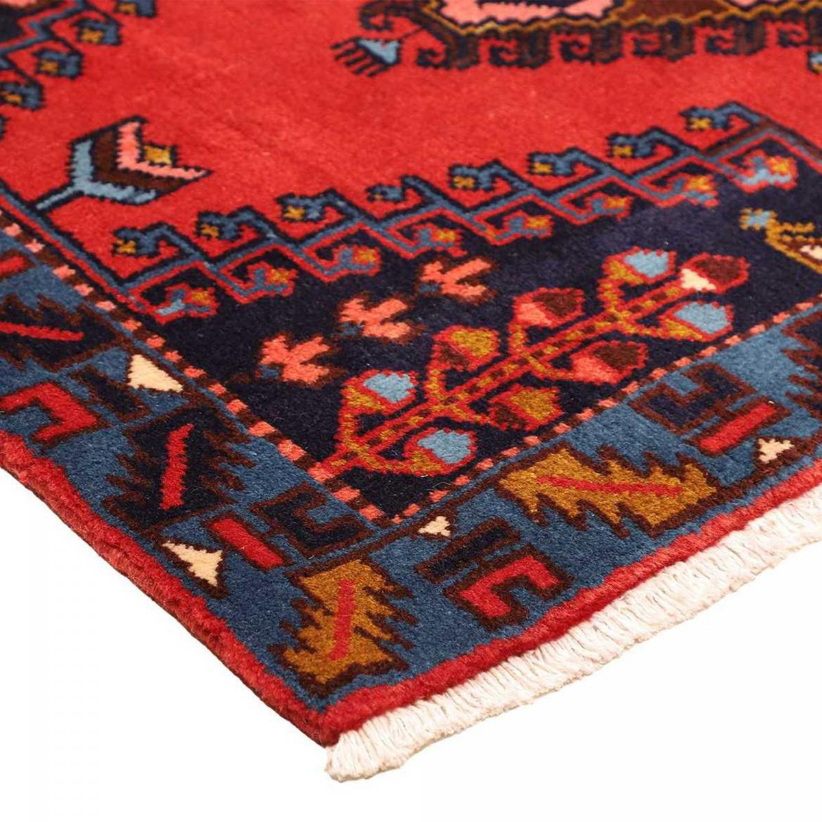 Tapis d'orient, motif oriental authentique, noué main, HAMADAN 179 — vue 5