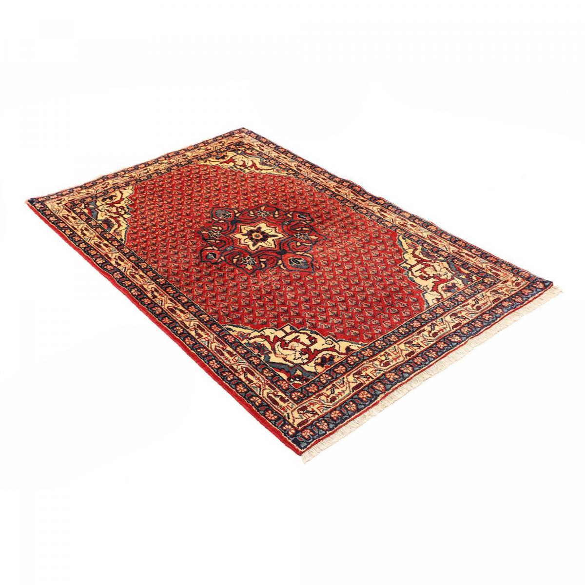 Tapis d'orient au motif oriental, noué main en laine, HAMADAN 6 — vue 4