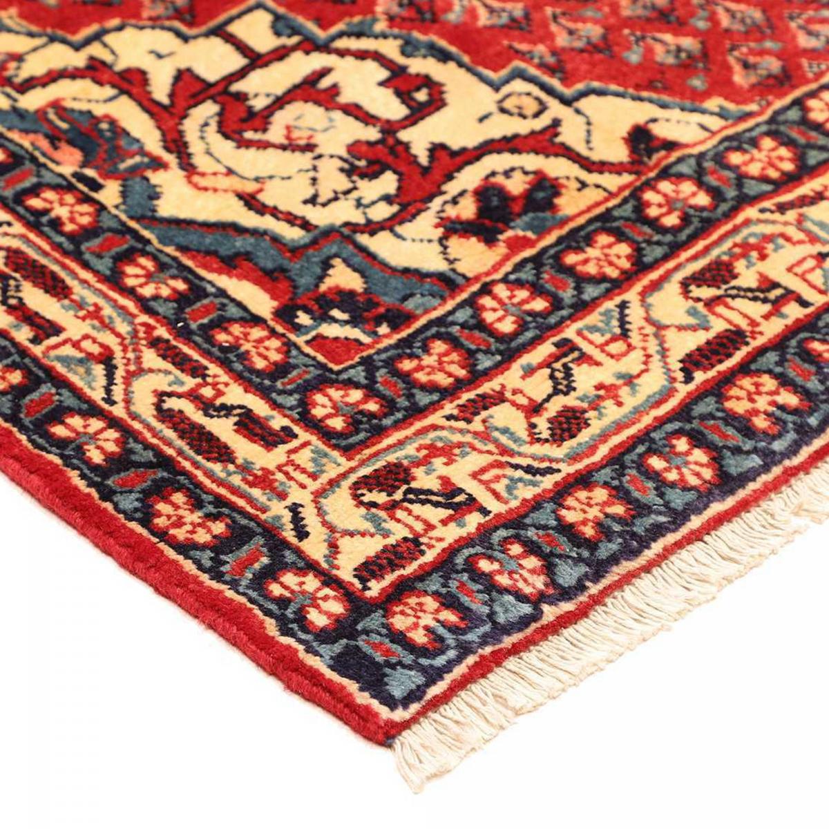 Tapis d'orient au motif oriental, noué main en laine, HAMADAN 6 — vue 5
