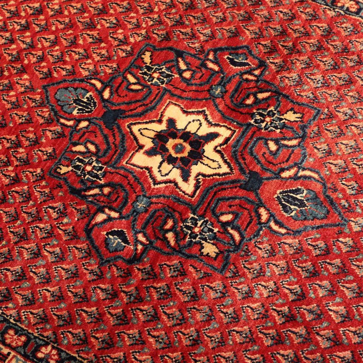 Tapis d'orient au motif oriental, noué main en laine, HAMADAN 6 — vue 6