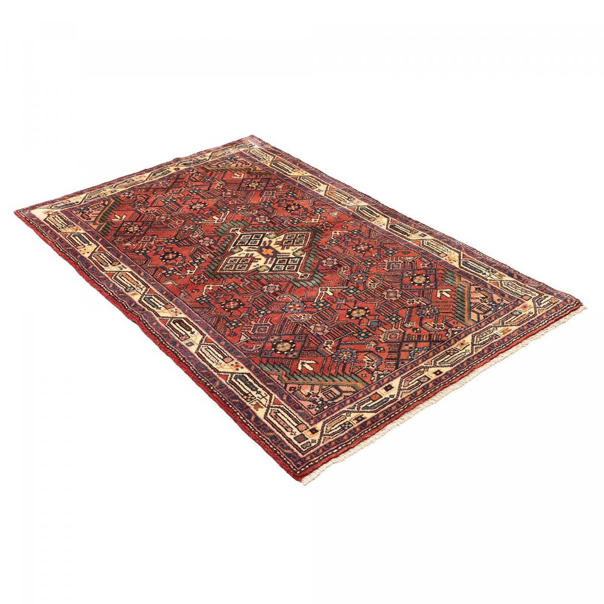 Tapis d'orient au motif oriental, noué à la main, HAMADAN 7 — vue 4