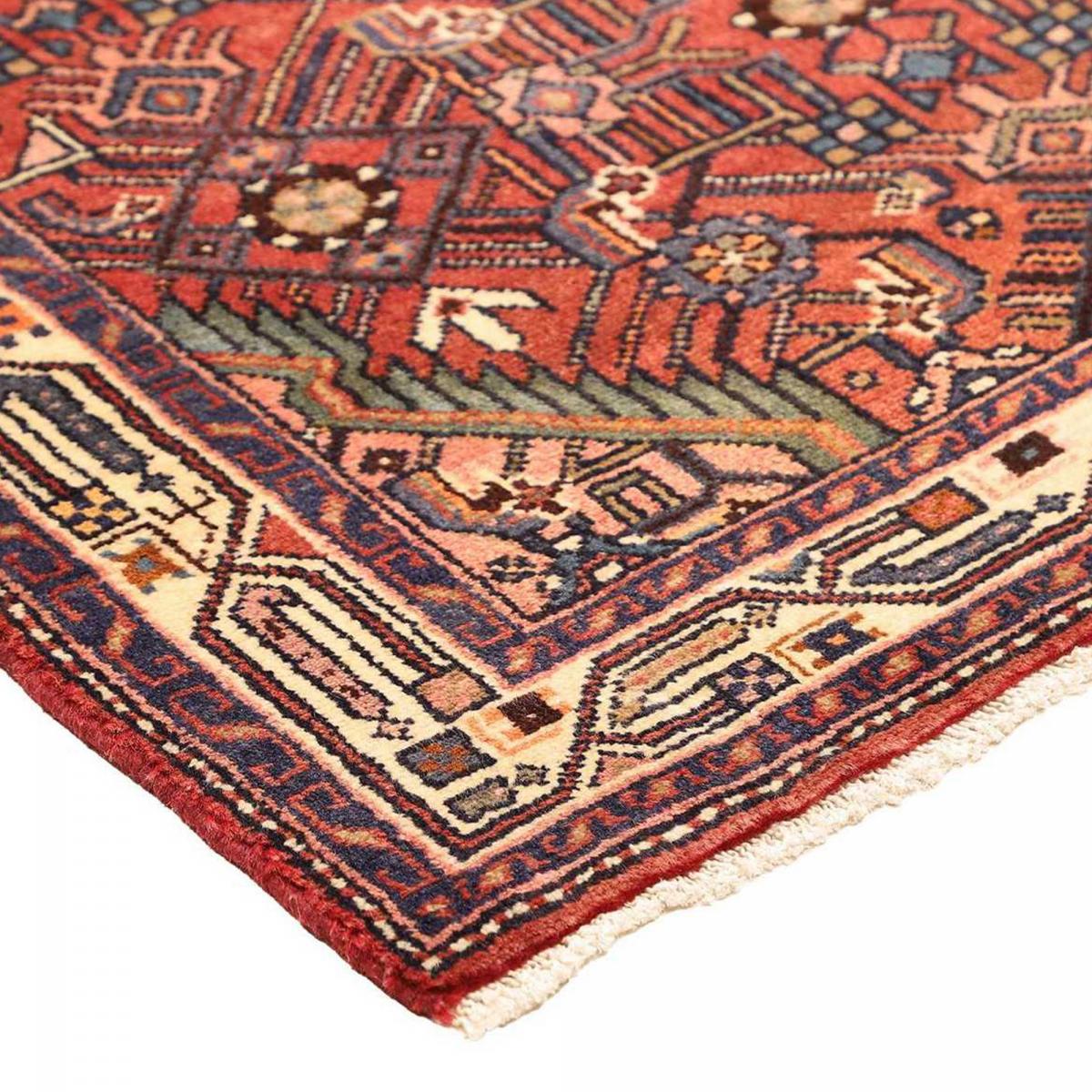 Tapis d'orient au motif oriental, noué à la main, HAMADAN 7 — vue 5