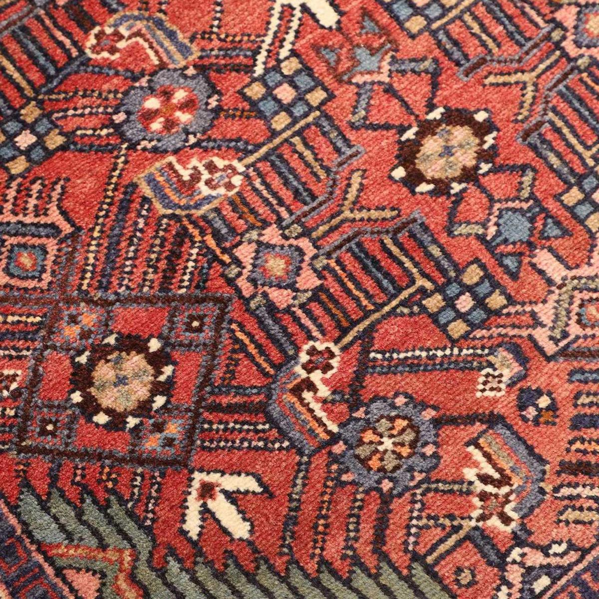Tapis d'orient au motif oriental, noué à la main, HAMADAN 7 — vue 6