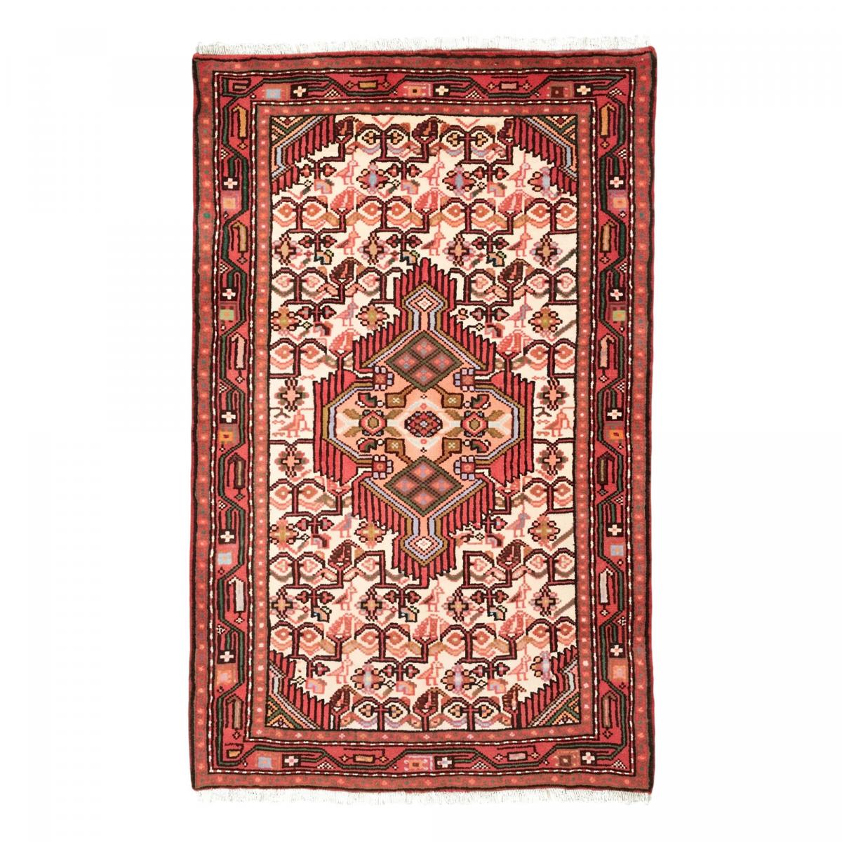 Tapis d'orient oriental, noué main en laine, HAMADAN 10