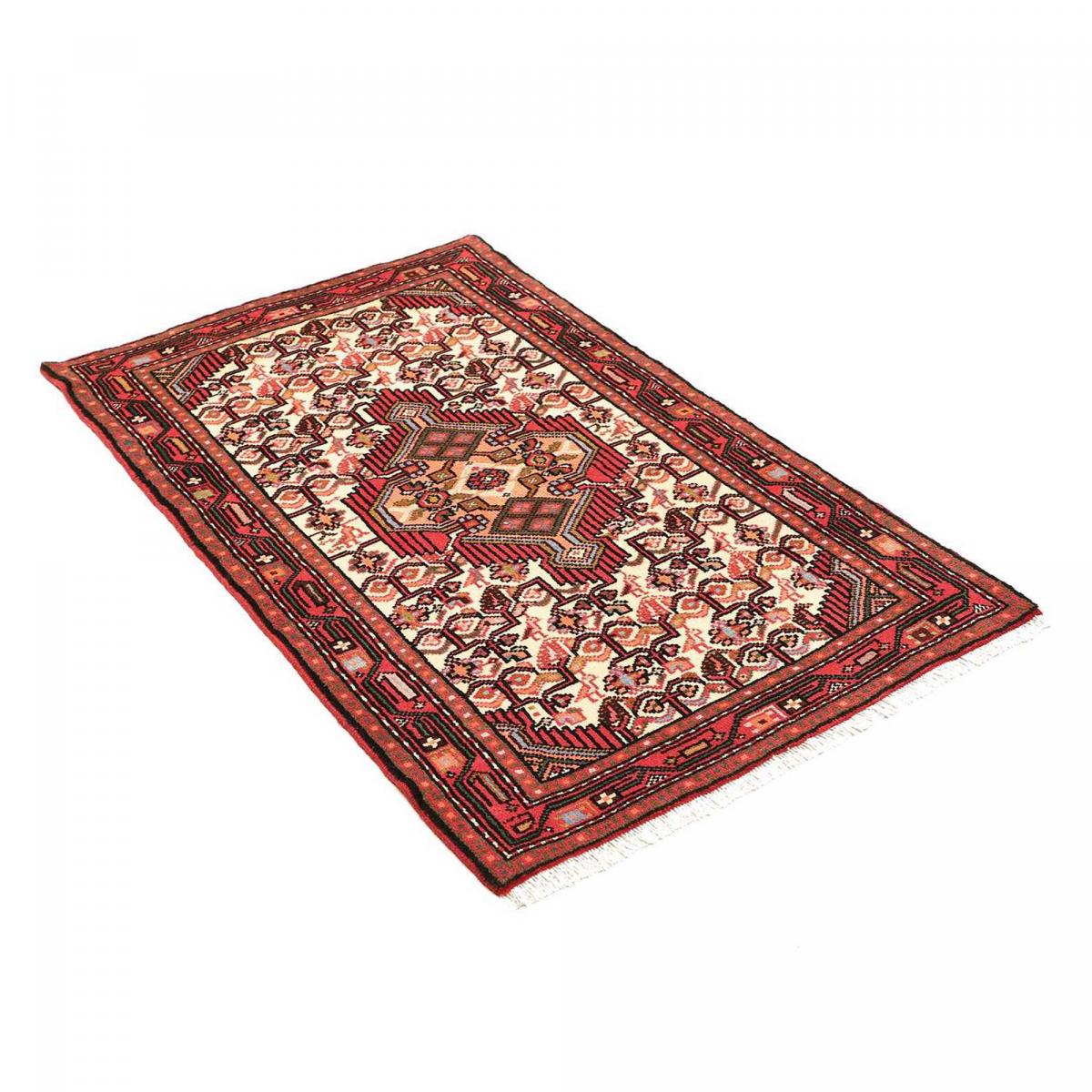 Tapis d'orient oriental, noué main en laine, HAMADAN 10 — vue 4