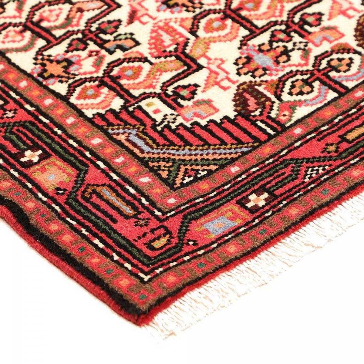 Tapis d'orient oriental, noué main en laine, HAMADAN 10 — vue 5