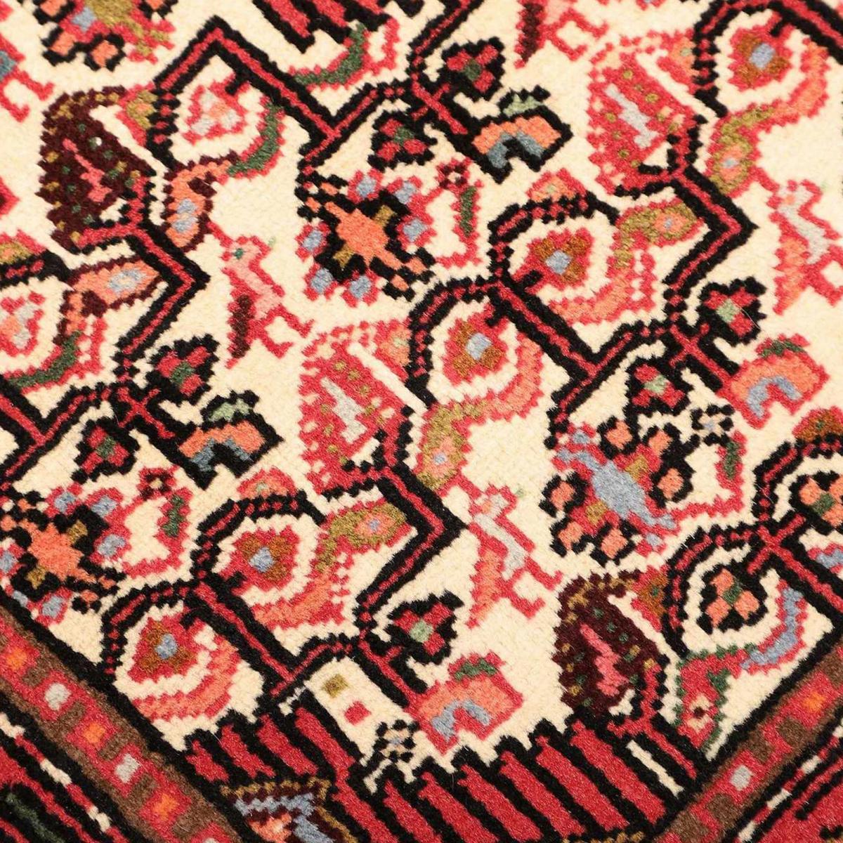 Tapis d'orient oriental, noué main en laine, HAMADAN 10 — vue 6