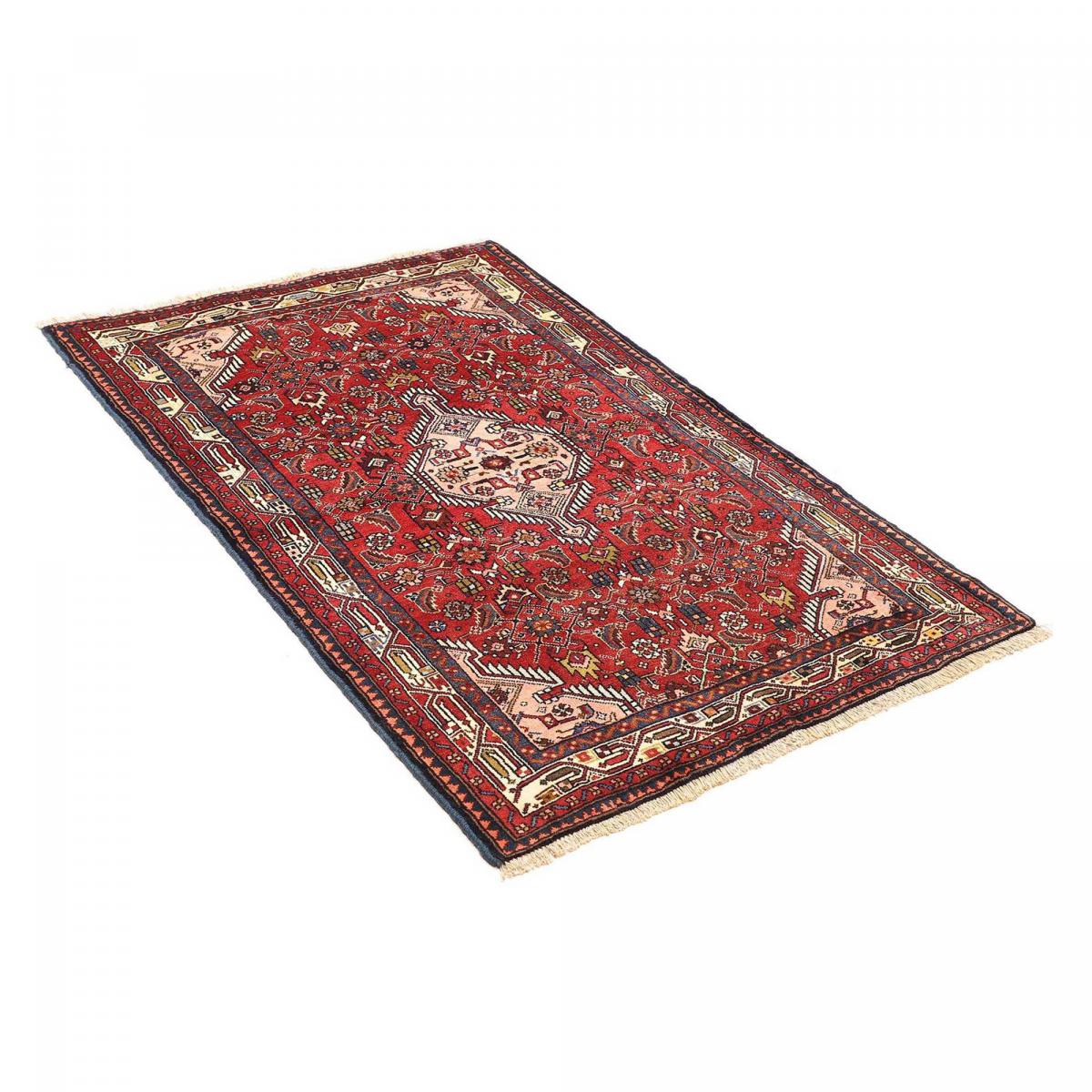 Tapis d'orient au motif oriental, noué à la main, HAMADAN 12 — vue 4