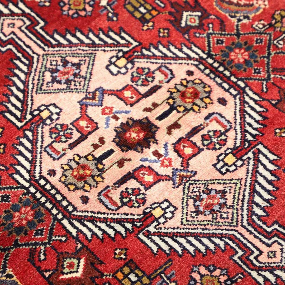 Tapis d'orient au motif oriental, noué à la main, HAMADAN 12 — vue 6