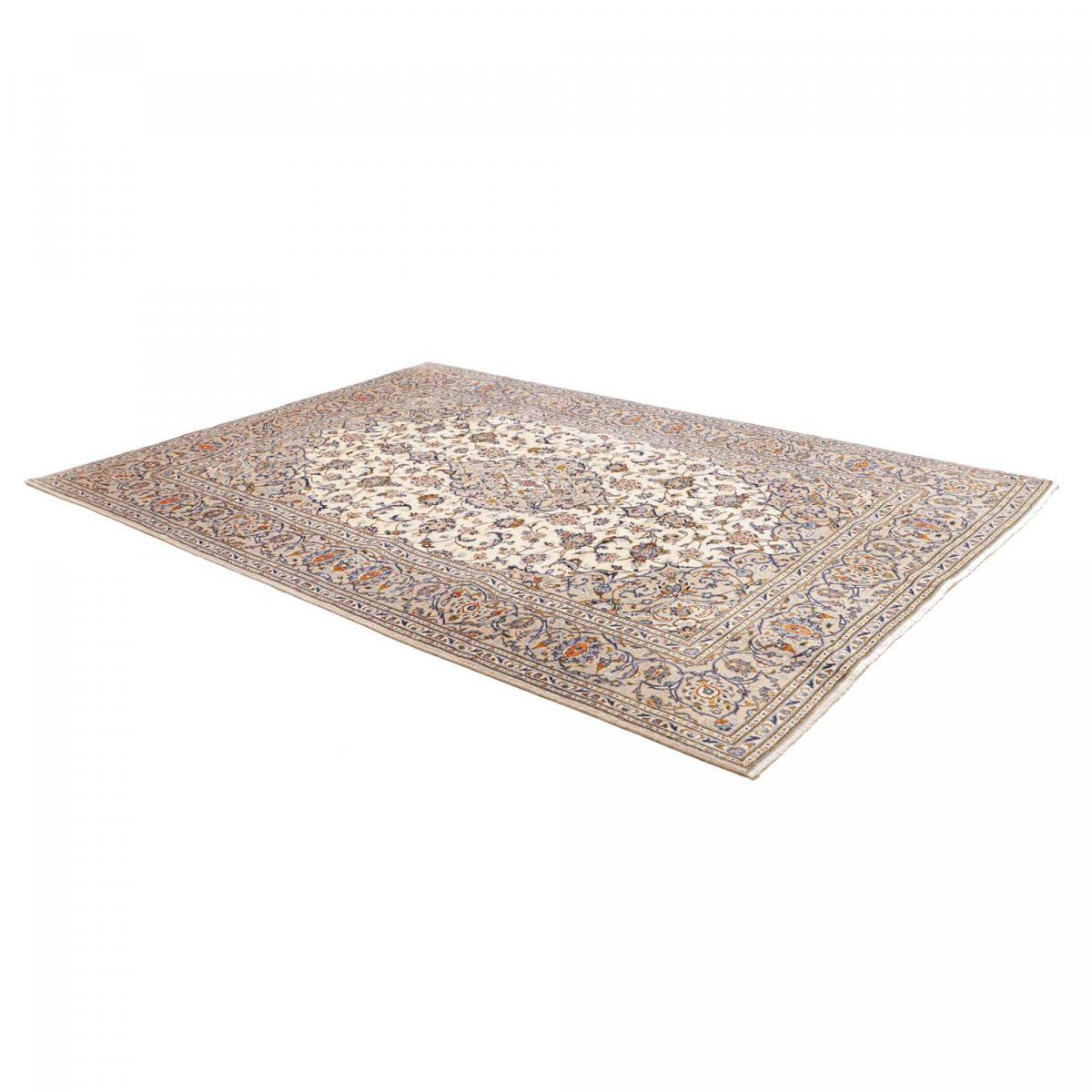Tapis d'orient, motif oriental, noué main en laine, KASHAN 1 — vue 4
