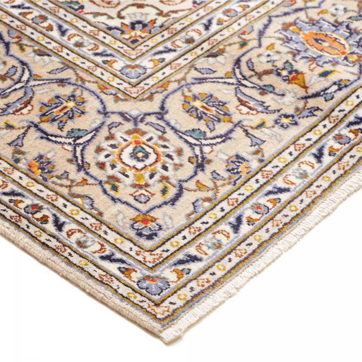 Tapis d'orient, motif oriental, noué main en laine, KASHAN 1 — vue 5