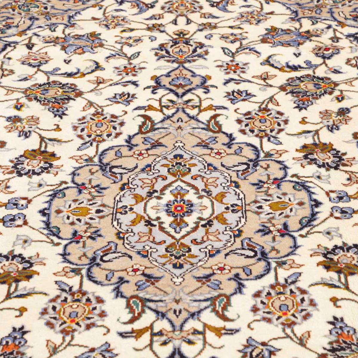 Tapis d'orient, motif oriental, noué main en laine, KASHAN 1 — vue 6
