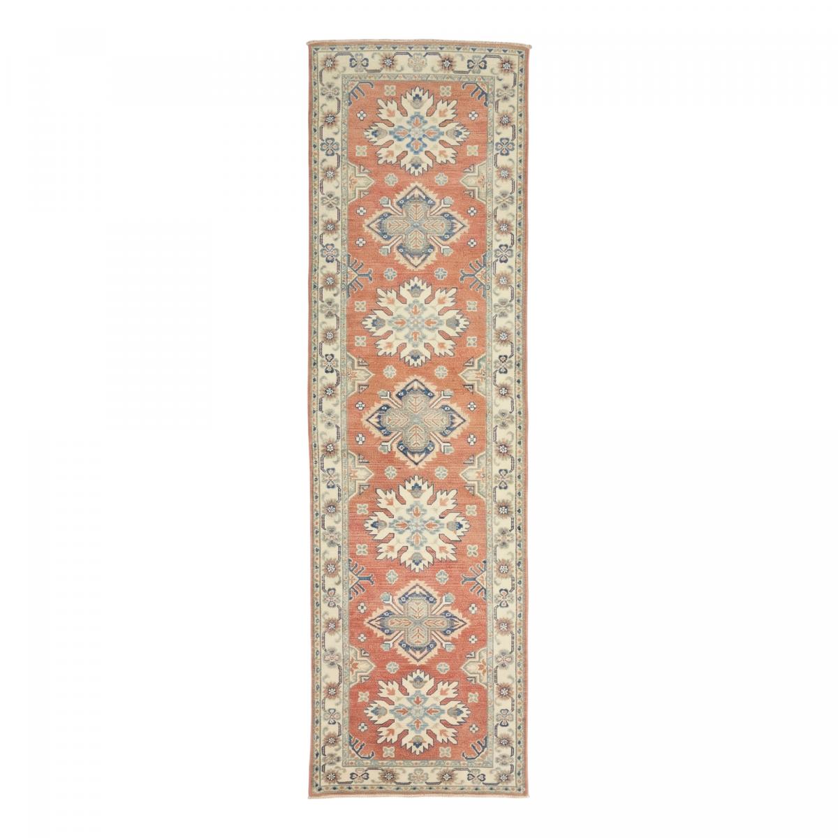 Tapis d'orient aux motifs géométriques, noué main, KAZAK CO 120